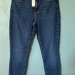 Tommy Hilfiger Dark Blue Skinny Jeans